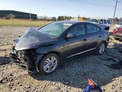 Salvage cars for sale at Tifton, GA auction: 2020 Hyundai Elantra SEL