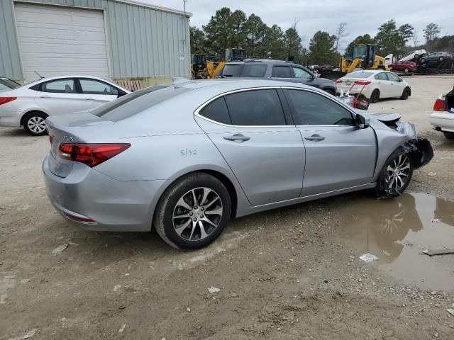 2017 Acura TLX Tech