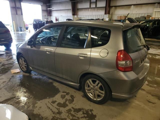 2008 Honda FIT Sport