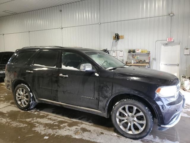 2018 Dodge Durango Citadel