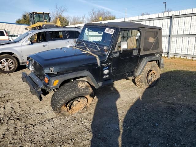 1998 Jeep Wrangler / TJ Sport