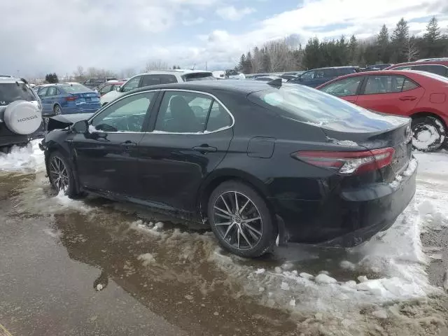 2021 Toyota Camry XLE