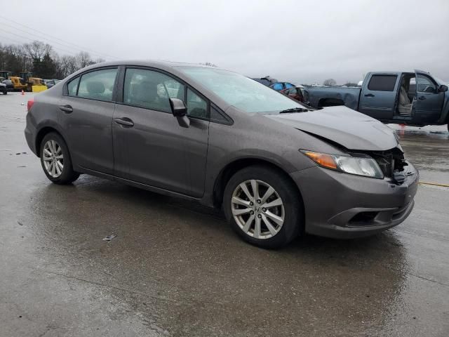 2012 Honda Civic EXL