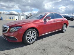 Salvage cars for sale at Colton, CA auction: 2017 Mercedes-Benz E 300