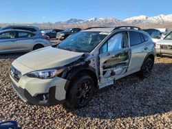 Subaru Vehiculos salvage en venta: 2023 Subaru Crosstrek Premium