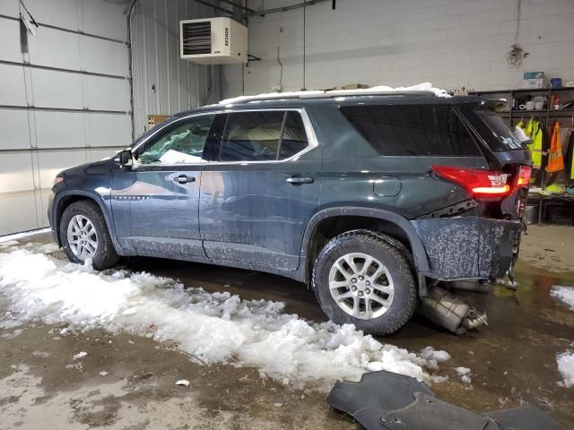 2020 Chevrolet Traverse LT