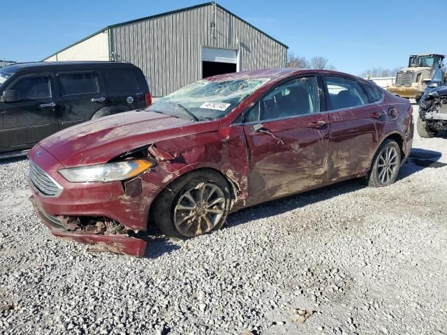 2017 Ford Fusion SE