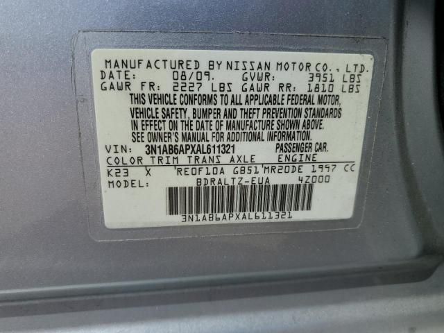 2010 Nissan Sentra 2.0