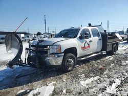 Chevrolet Silverado k3500 salvage cars for sale: 2011 Chevrolet Silverado K3500