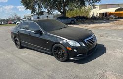 Vehiculos salvage en venta de Copart Apopka, FL: 2011 Mercedes-Benz E 350 4matic