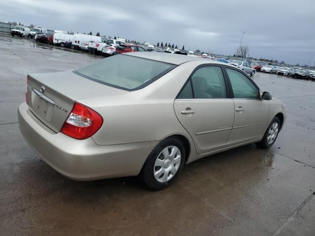 2002 Toyota Camry LE