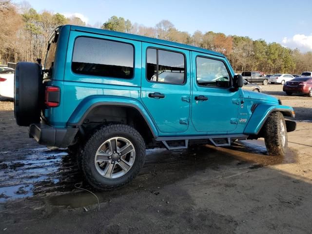 2020 Jeep Wrangler Unlimited Sahara