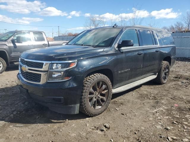 2016 Chevrolet Suburban K1500 LT