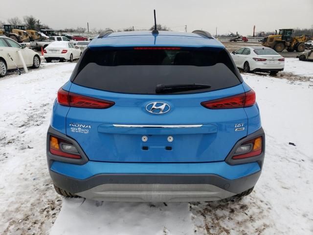 2018 Hyundai Kona Ultimate