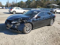 Salvage cars for sale at Savannah, GA auction: 2020 Acura TLX