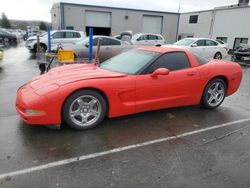 Chevrolet Corvette Vehiculos salvage en venta: 1998 Chevrolet Corvette