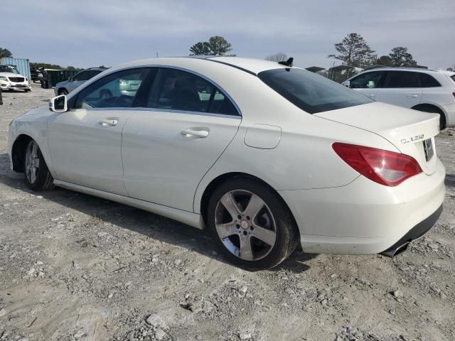 2016 Mercedes-Benz CLA 250