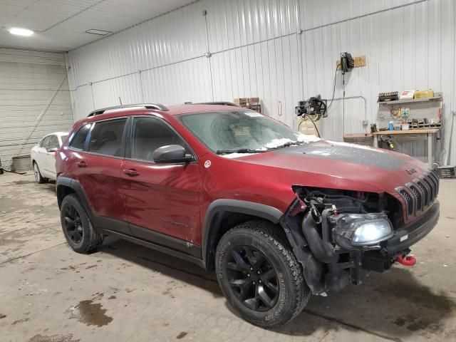 2017 Jeep Cherokee Trailhawk