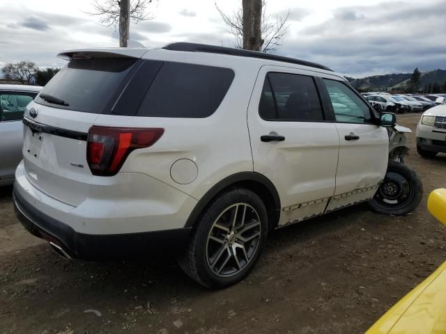 2017 Ford Explorer Sport