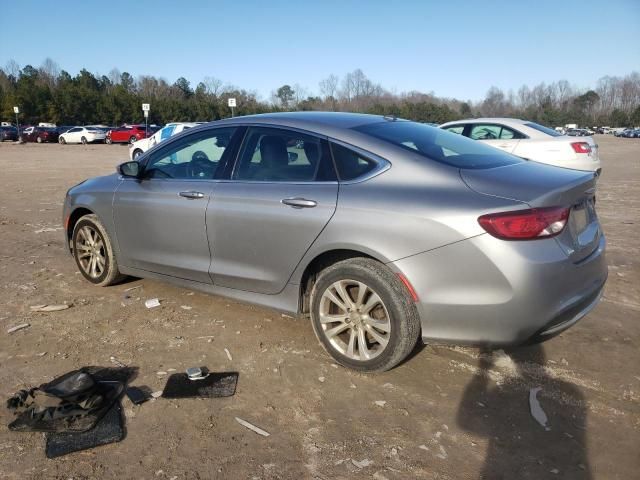 2015 Chrysler 200 Limited