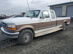 Salvage cars for sale at Eugene, OR auction: 1993 Ford F250