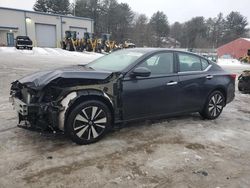 Salvage cars for sale at Mendon, MA auction: 2021 Nissan Altima SV