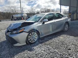 Salvage cars for sale at Cartersville, GA auction: 2020 Toyota Camry LE