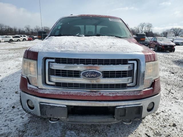 2013 Ford F150 Supercrew