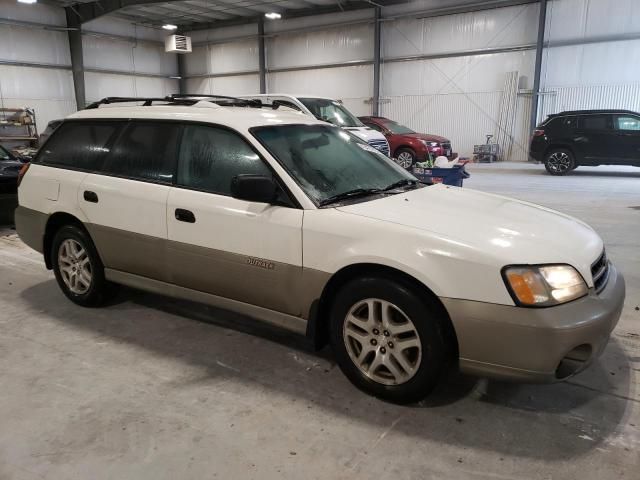 2000 Subaru Legacy Outback