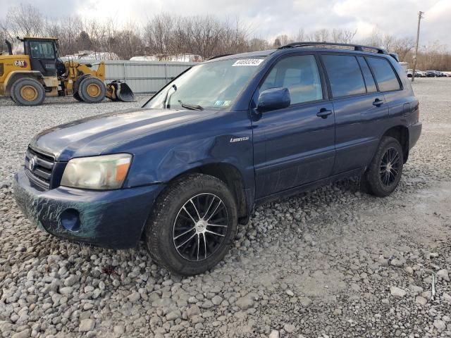 2005 Toyota Highlander Limited