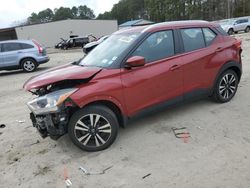 Salvage cars for sale at Seaford, DE auction: 2020 Nissan Kicks SV