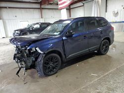 Salvage cars for sale at Albany, NY auction: 2019 Mitsubishi Outlander SE