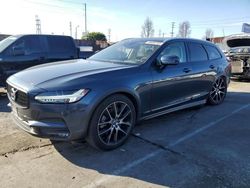 Salvage cars for sale at Wilmington, CA auction: 2018 Volvo V90 Cross Country T6 Inscription