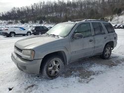 Salvage cars for sale at Hurricane, WV auction: 2005 Chevrolet Trailblazer LS