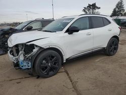 Salvage cars for sale at Woodhaven, MI auction: 2022 Buick Envision Preferred