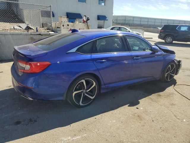 2018 Honda Accord Sport