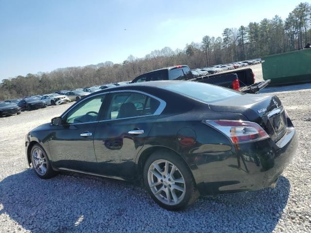 2012 Nissan Maxima S