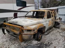 Salvage trucks for sale at Rogersville, MO auction: 2001 Dodge RAM 3500