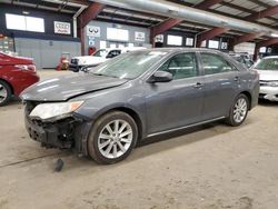 Salvage cars for sale at East Granby, CT auction: 2014 Toyota Camry Hybrid