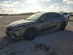 Salvage cars for sale at West Palm Beach, FL auction: 2018 Toyota Camry L