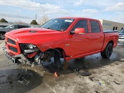 Dodge salvage cars for sale: 2014 Dodge RAM 1500 Sport