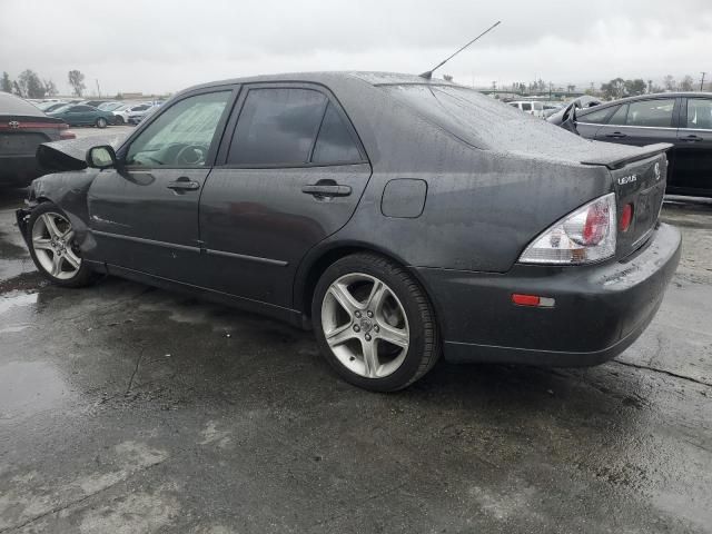 2004 Lexus IS 300