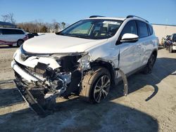 Toyota rav4 xle salvage cars for sale: 2017 Toyota Rav4 XLE