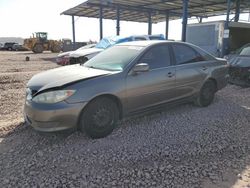 Toyota Camry le salvage cars for sale: 2005 Toyota Camry LE