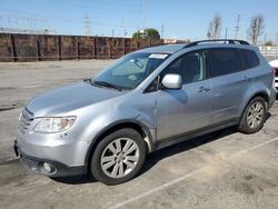 Subaru salvage cars for sale: 2012 Subaru Tribeca Limited