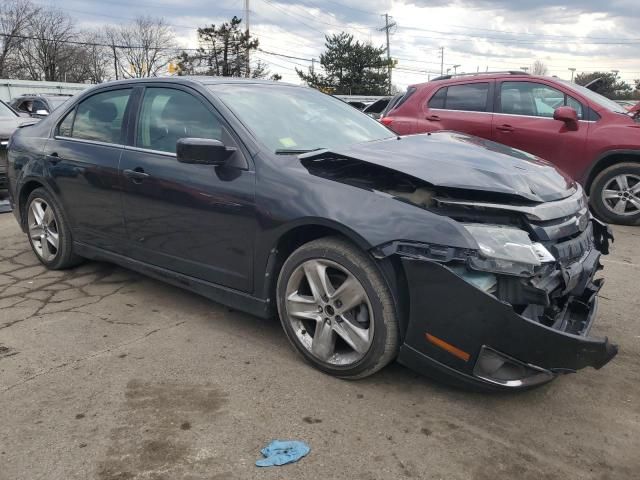 2012 Ford Fusion Sport