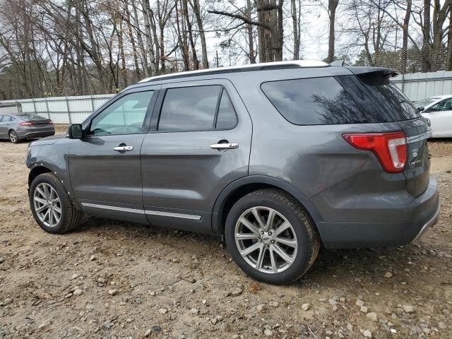 2016 Ford Explorer Limited