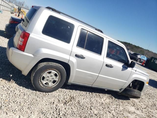 2008 Jeep Patriot Sport