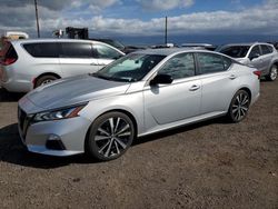 Clean Title Cars for sale at auction: 2021 Nissan Altima SR