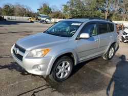 Salvage cars for sale at Eight Mile, AL auction: 2010 Toyota Rav4 Limited